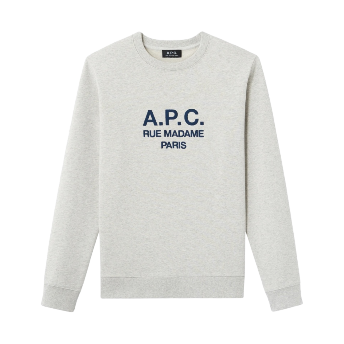 아페쎄 루퍼스 스웨트셔츠 그레이(A.P.C. Rufus Sweatshirt Grey)