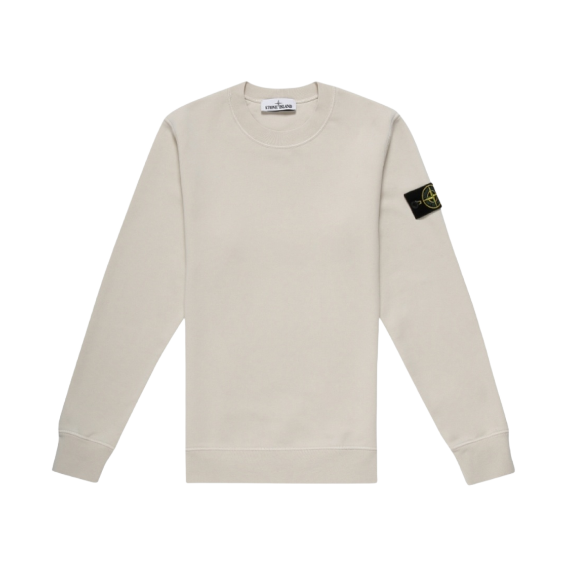 스톤 아일랜드 63051 크루넥 스웨트셔츠 아이보리 - 21SS(Stone Island 63051 Crewneck Sweatshirt Ivory - 21SS) - 1