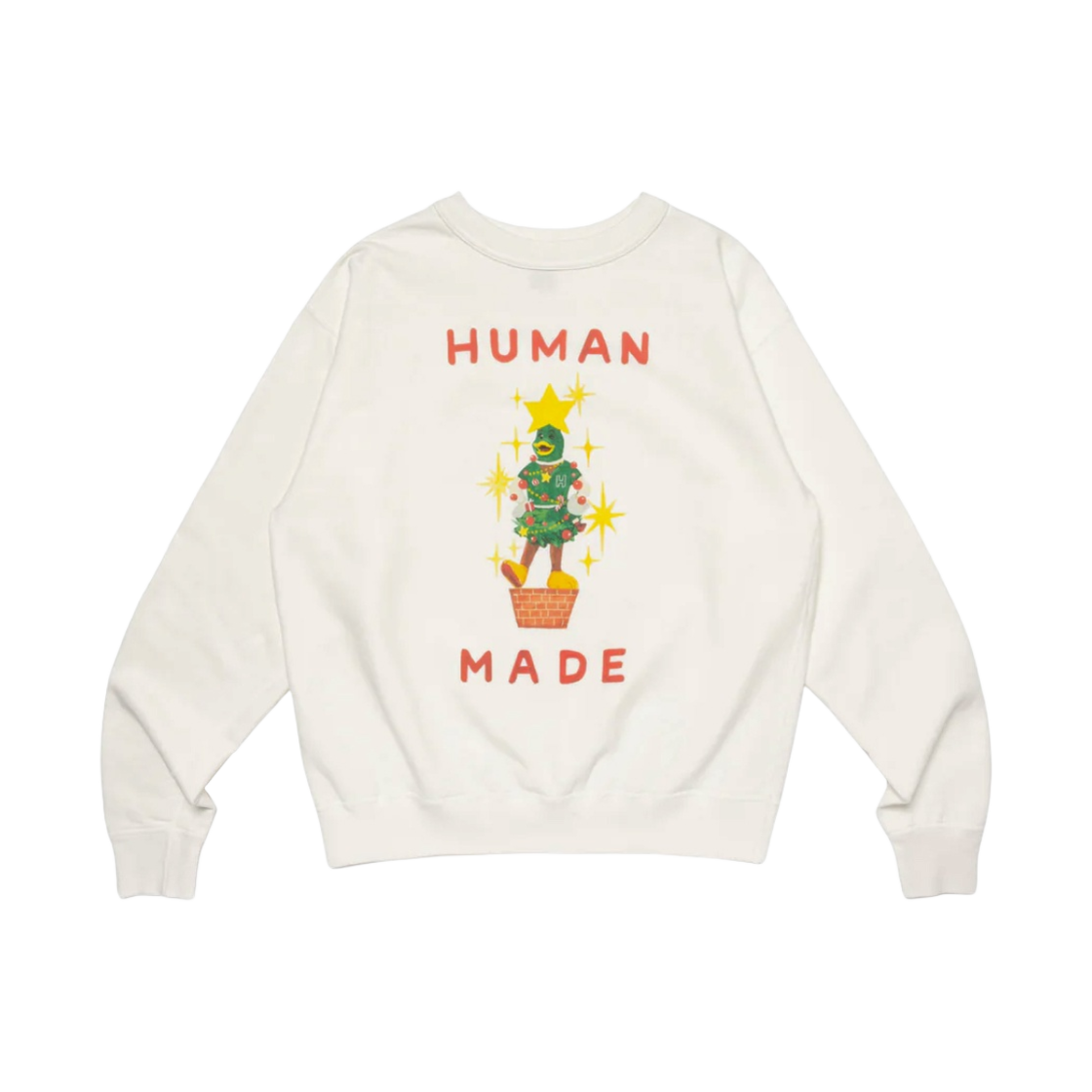 휴먼 메이드 케이코 소오토메 스웨트셔츠 #1 화이트(Human Made Keiko Sootome Sweatshirt #1 White) - 1