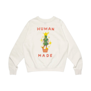 Human Made Keiko Sootome Sweatshirt #1 White