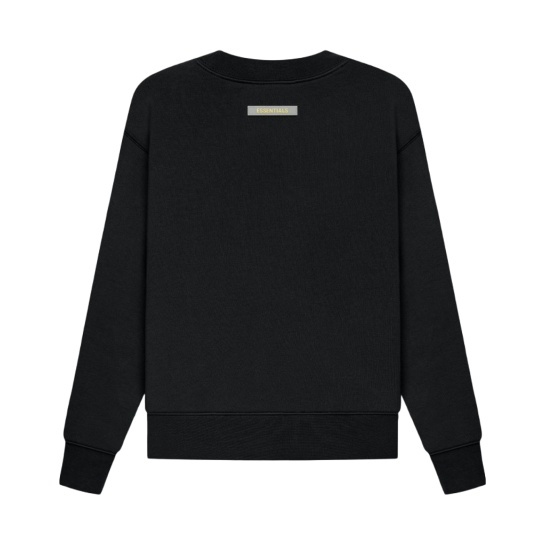 (키즈) 에센셜 풀오버 크루넥 스웨트셔츠 블랙 - 21SS((Kids) Essentials Pull-Over Crewneck Sweatshirt Black - 21SS) - 2
