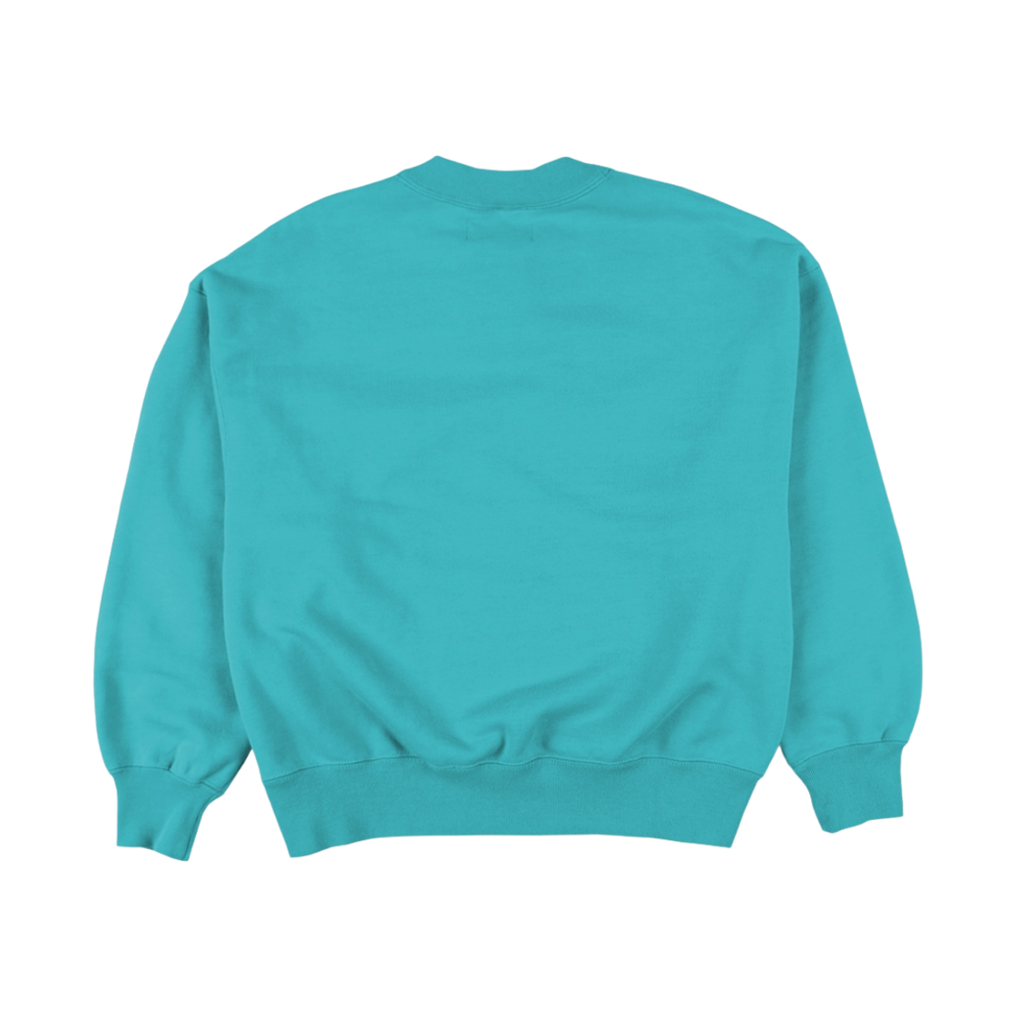 (W) 조던 워드마크 플리스 크루넥 스웨트셔츠 뉴 에메랄드 - 아시아((W) Jordan Wordmark Fleece Crewneck Sweatshirt New Emerald - Asia) - 2