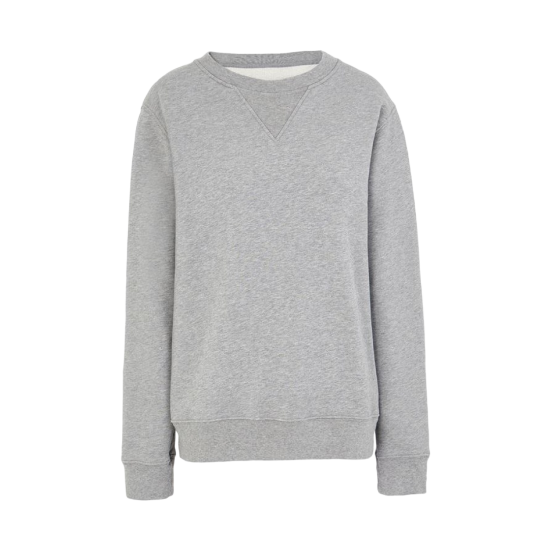 (W) 메종 마르지엘라 스웨트셔츠 그레이((W) Maison Margiela Sweatshirt Grey) - 1