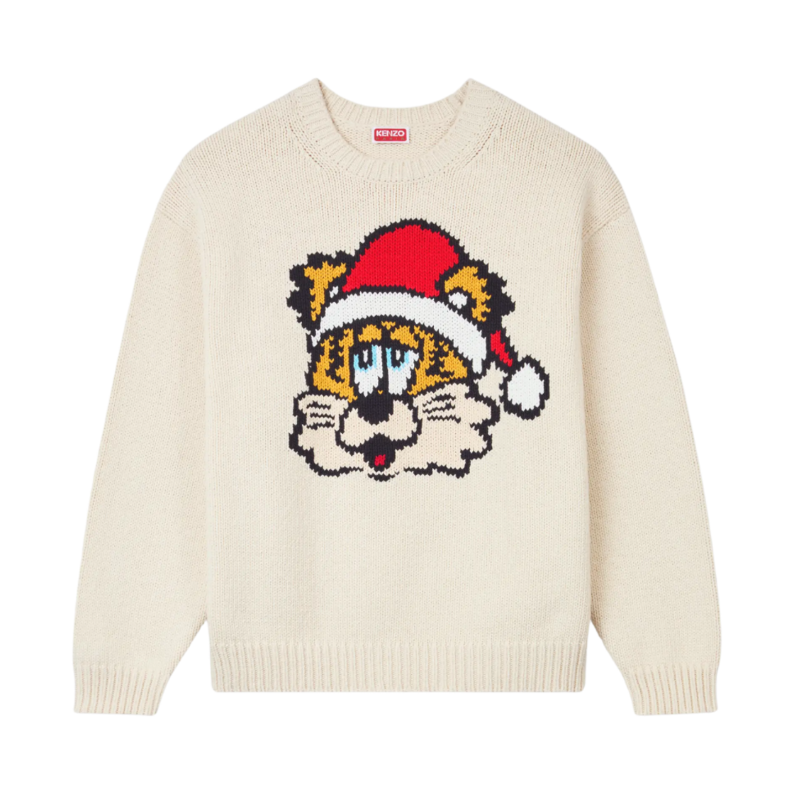 겐조 x 베르디 마켓 젠더리스 점퍼 오프 화이트(Kenzo x Verdy Market Genderless Jumper Off White) - 1