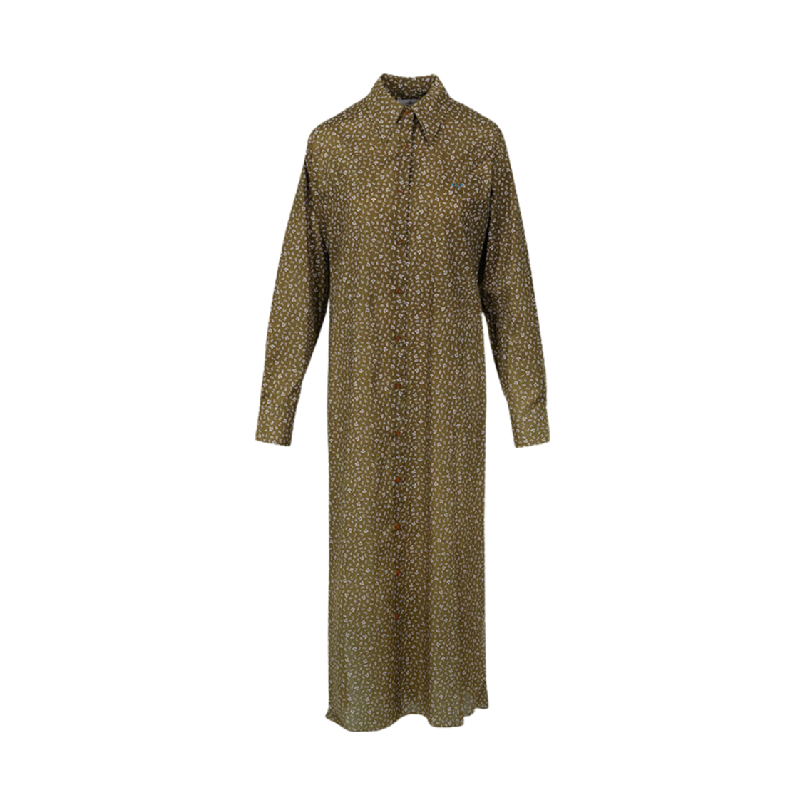 (W) 비비안 웨스트우드 Vw 셔츠 드레스 넘버즈((W) Vivienne Westwood Vw Shirt Dress Numbers) - 1