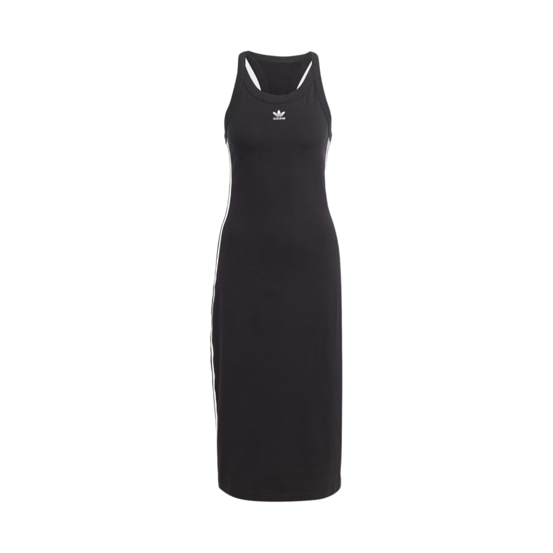 IC5503 (W) Adidas Adicolor Classics 3-Stripes Long Tank Dress Black - US Sizing