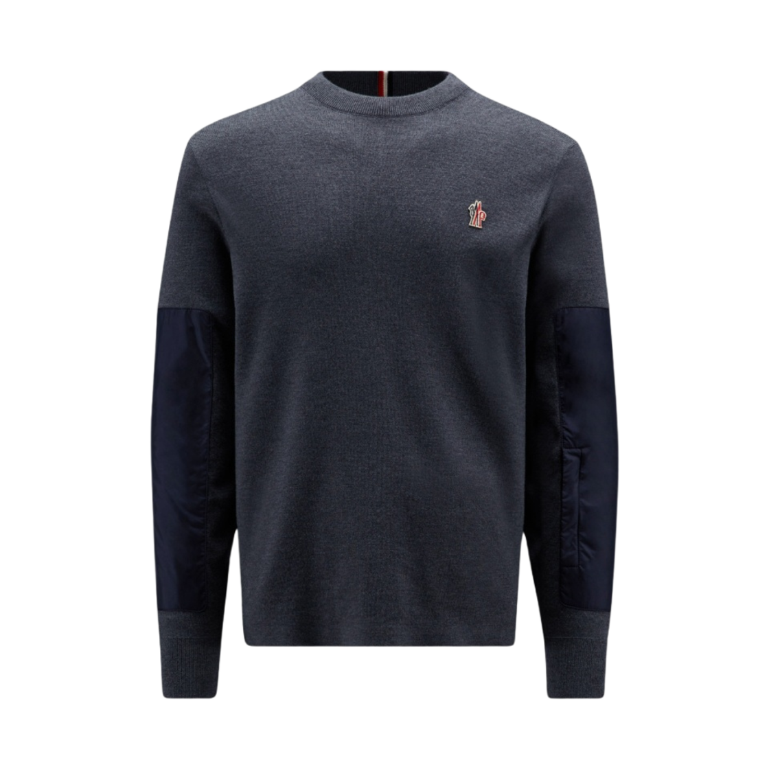 몽클레르 울 점퍼 다크 그레이 - 22FW(Moncler Wool Jumper Dark Gray - 22FW) - 1