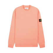 Stone Island 508A3 Lambswool Crewneck Knit Peach - 22FW