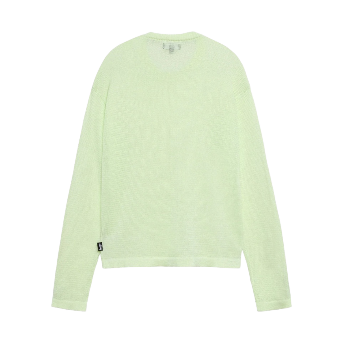 스투시 라이트 센서티브 스웨터 그린(Stussy Light Sensitive Sweater Green) - 2