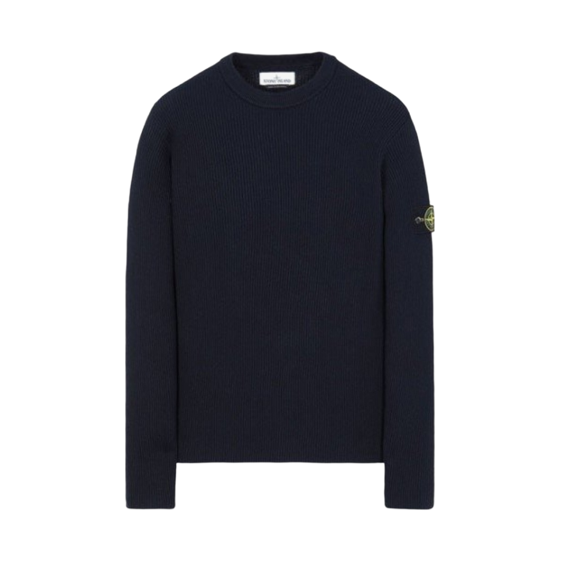 스톤 아일랜드 552D8 스웨터 네이비 블루 - 21SS(Stone Island 552D8 Sweater Navy Blue - 21SS) - 1