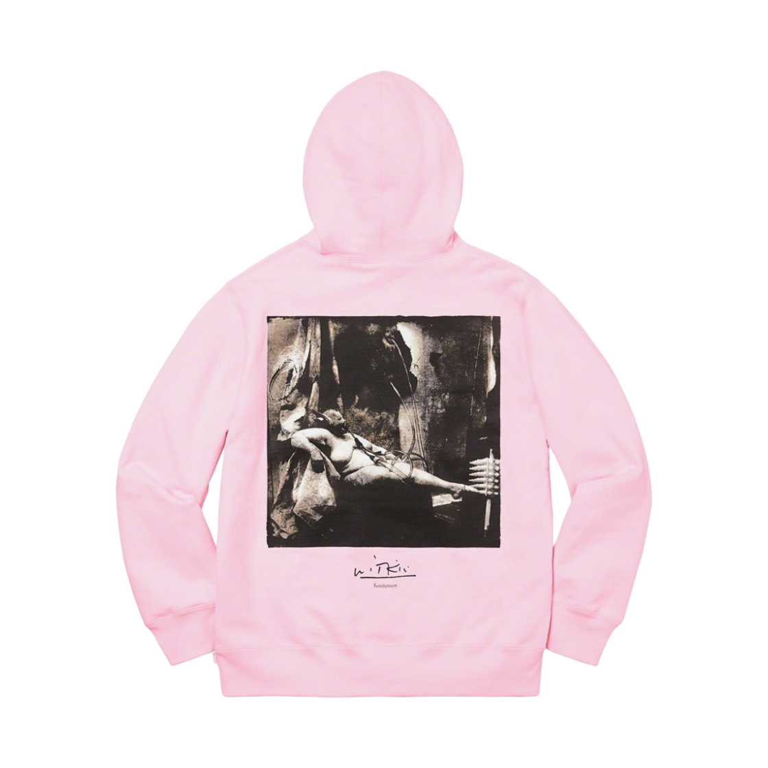 슈프림 조엘 피터 위트킨 새니타리움 후드 스웨트셔츠 라이트 핑크 - 20FW(Supreme Joel-Peter Witkin Sanitarium Hooded Sweatshirt Light Pink - 20FW) - 1