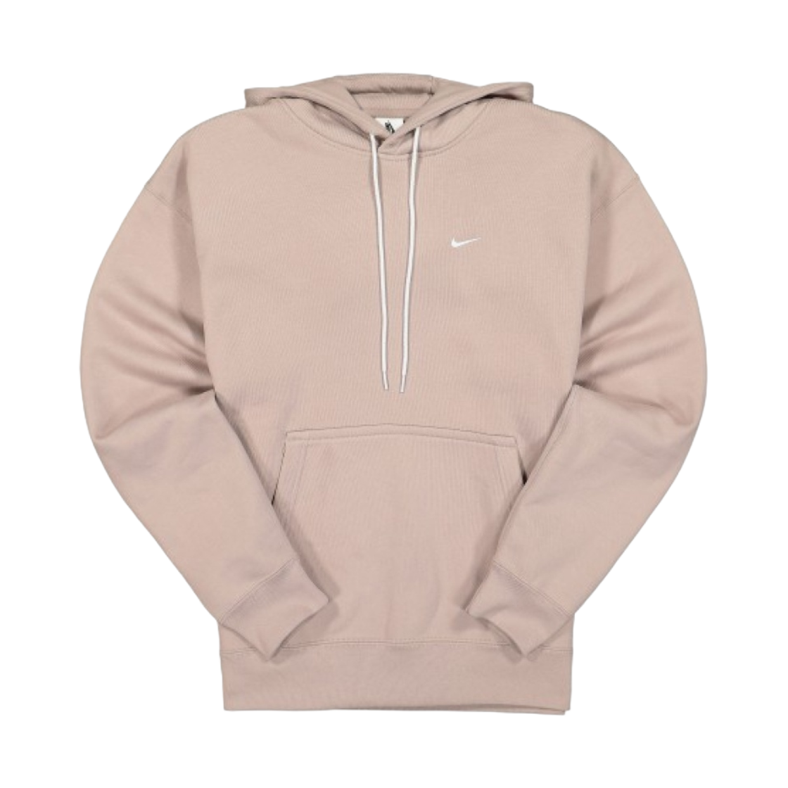 나이키 NRG 솔로 스우시 플리스 후드 몰트 - 아시아(Nike NRG Solo Swoosh Fleece Hoodie Malt - Asia)