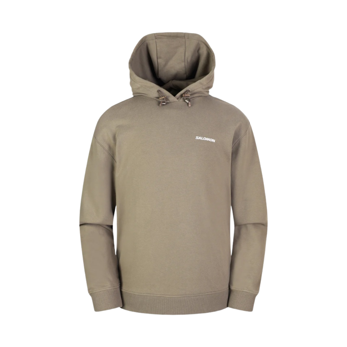 LC2345000 Salomon Comport Hoodie Peacock Light Brown