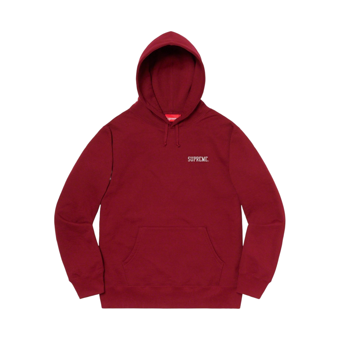 슈프림 조엘 피터 위트킨 새니타리움 후드 스웨트셔츠 카디널 - 20FW(Supreme Joel-Peter Witkin Sanitarium Hooded Sweatshirt Cardinal - 20FW) - 2