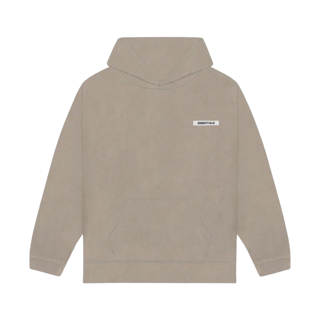 에센셜 폴라 플리스 후드 토프 - 20FW