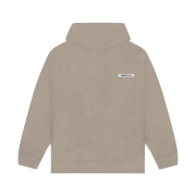 Essentials Polar Fleece Hoodie Taupe - 20FW