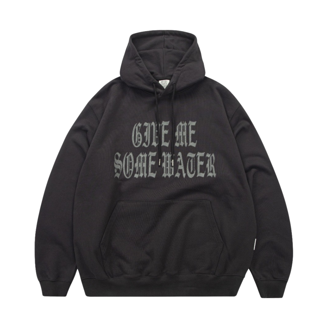 더바이닐하우스 기브 미 섬 후드 차콜