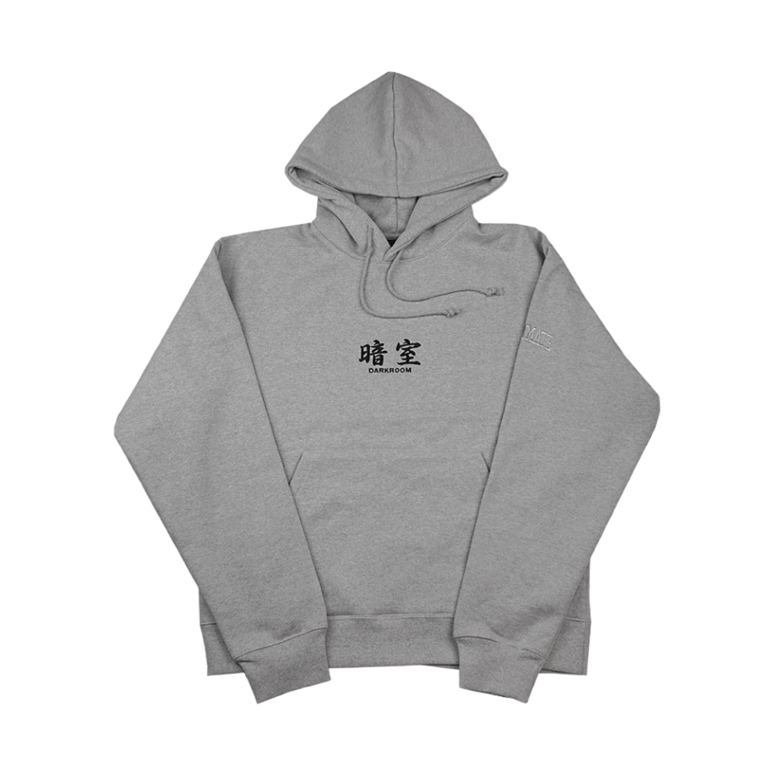 - Darkr8m Studio x Galleria Heavyweight Hoodie Gray