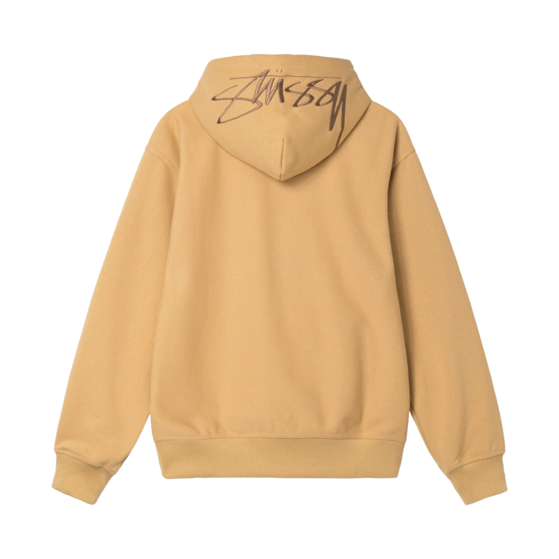 스투시 백 아플리케 후드 탄(Stussy Back Applique Hoodie Tan) - 1