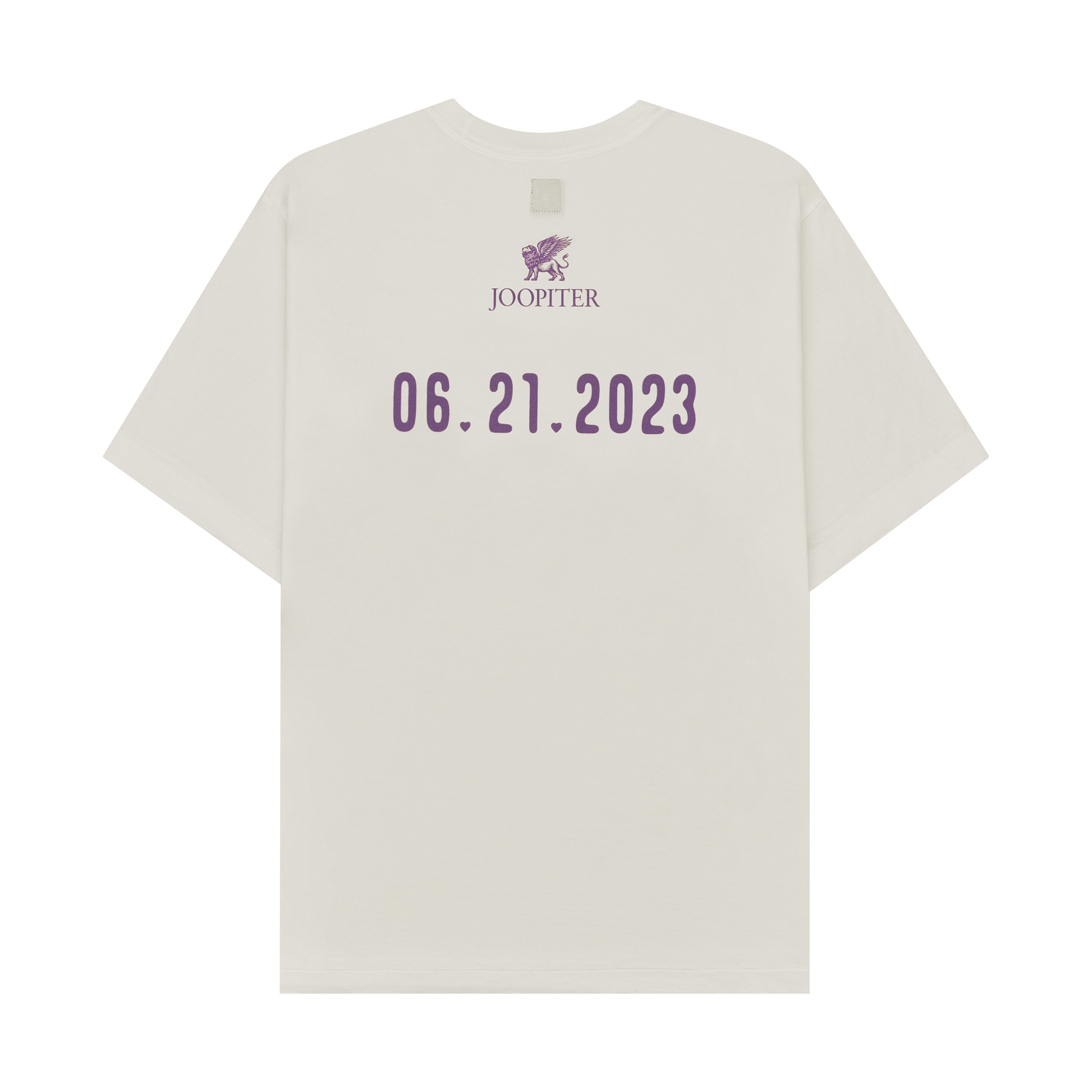 휴먼 메이드 x 주피터 데일리 6월 21일 티셔츠 화이트(Human Made x Joopiter Daily June 21 T-Shirt White) - 2