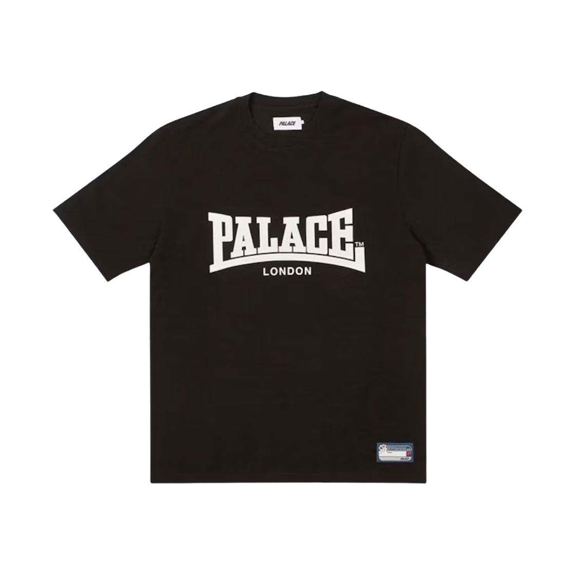 - Palace Slub Stronger T-Shirt Black - 22FW