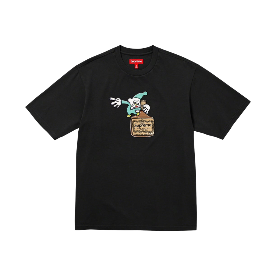 슈프림 엘프 숏슬리브 탑 블랙 - 23FW(Supreme Elf S/S Top Black - 23FW) - 1