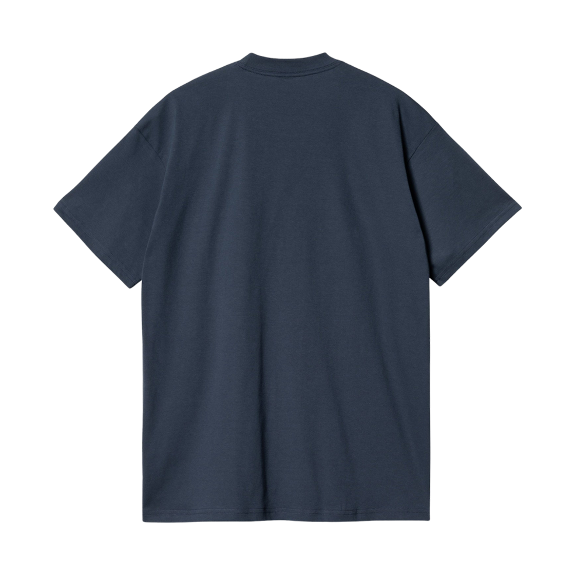 칼하트 WIP 빌트 티셔츠 블루(Carhartt WIP Built T-Shirt Blue) - 2