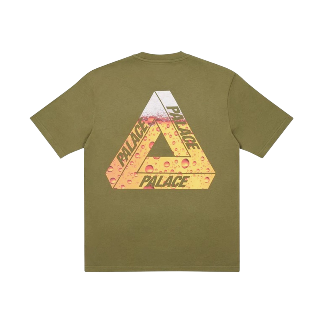 팔라스 트라이라거 티셔츠 올리브 - 20FW(Palace Tri-Lager T-Shirt Olive - 20FW) - 1