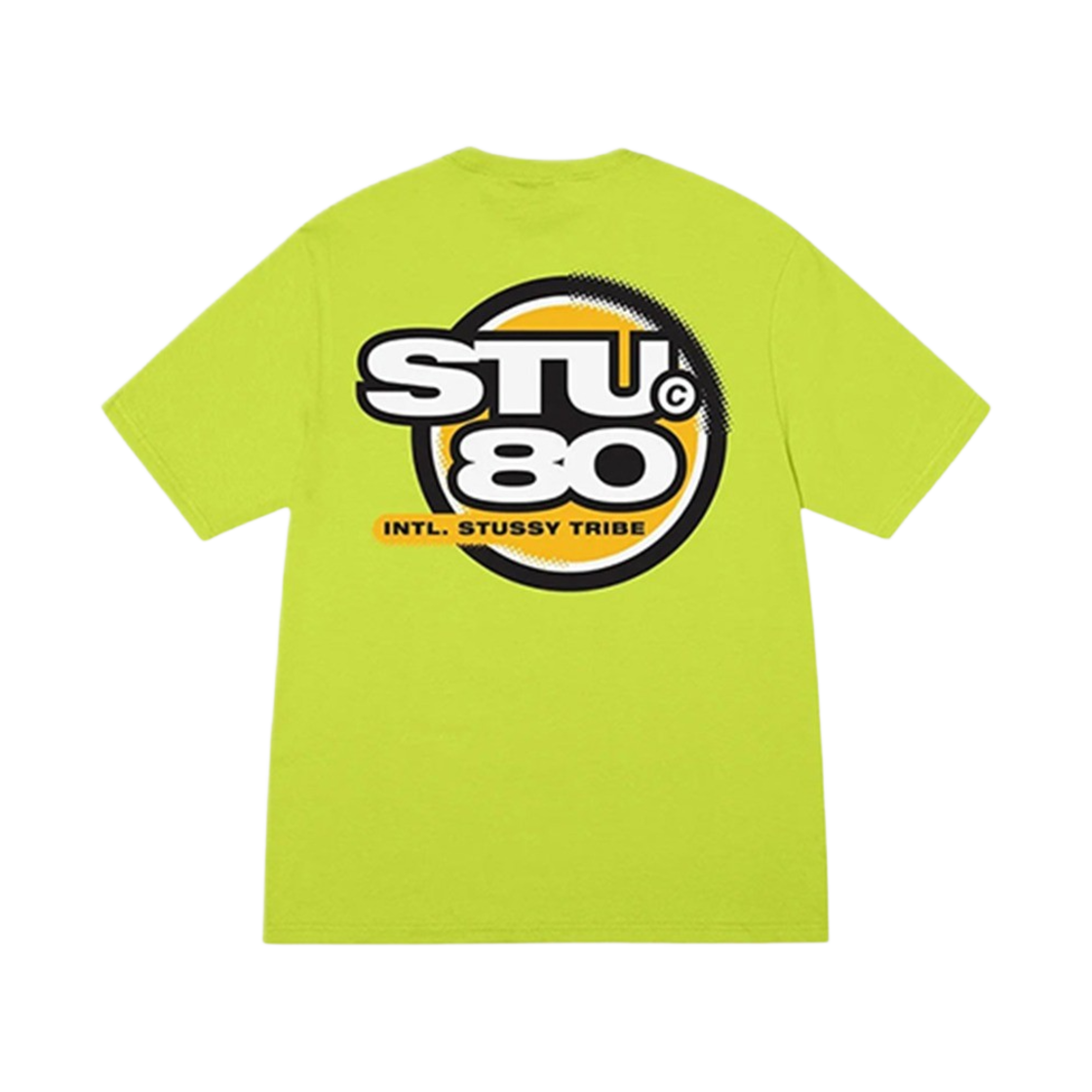 KM4ATSSST242GN Stussy Hot 80 T-Shirt Keylime