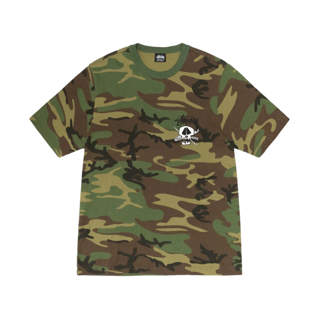 스투시 프레쉬 포일즈 티셔츠 카모(Stussy Fresh Foils T-Shirt Camo) - 2