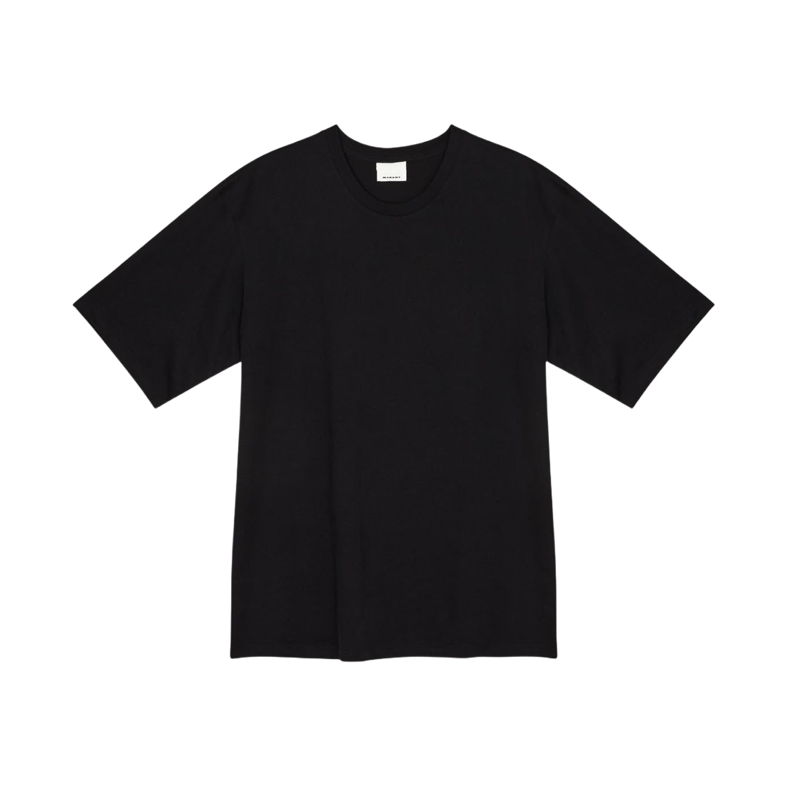 TS0079HB-A2N09H-01BK Isabel Marant Guizy T-Shirt Black