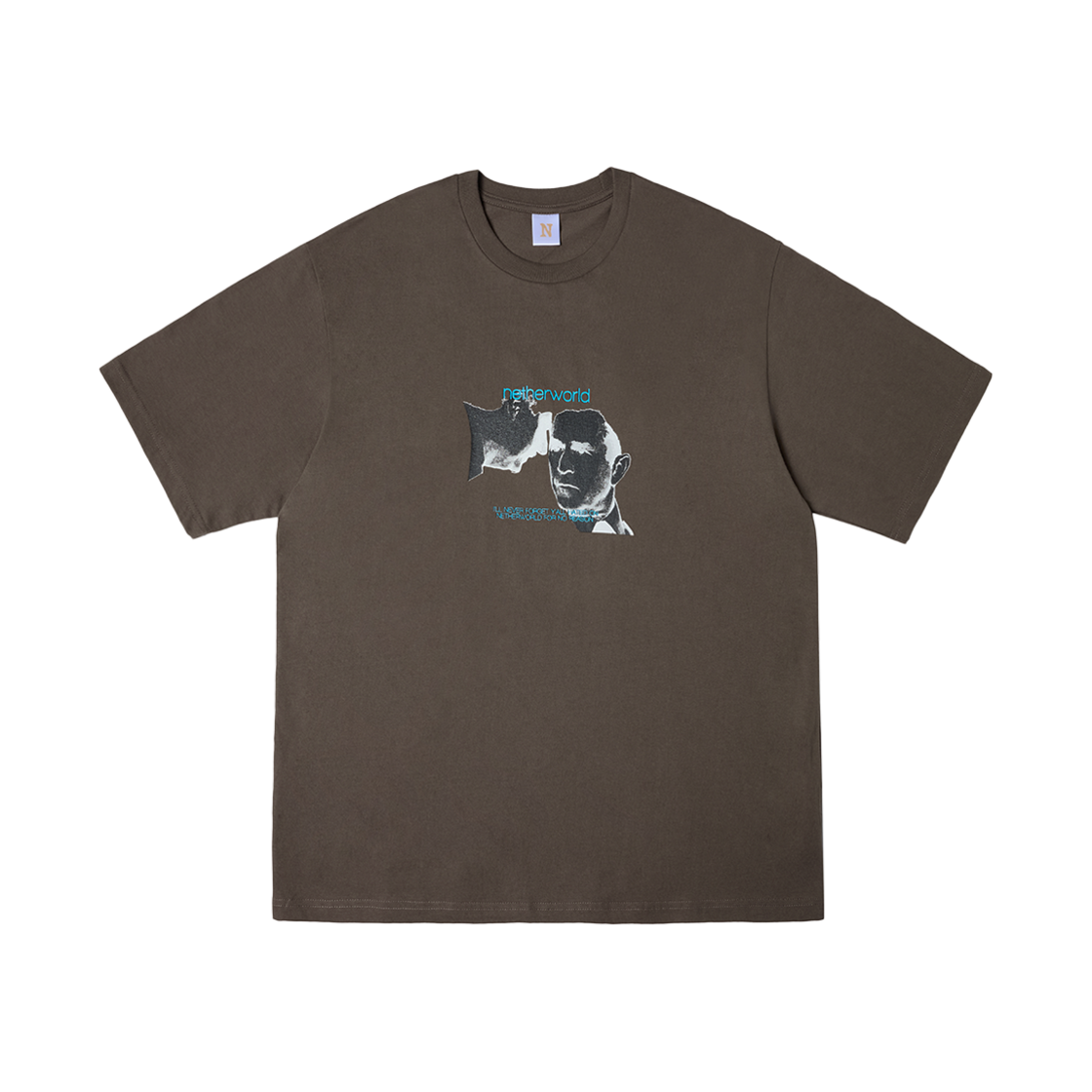 NTW-32 Netherworld Thorny Tee Brown