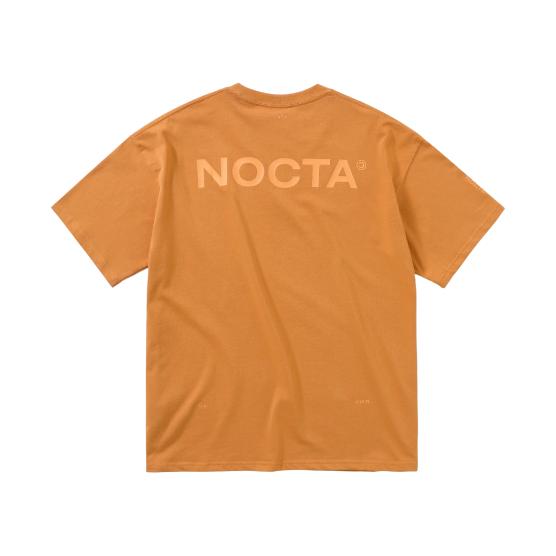 나이키 x 드레이크 녹타 맥스 90 티셔츠 핫 커리 (FN7663-808)(Nike x Drake Nocta Max 90 T-Shirt Hot Curry (FN7663-808))