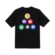 Stussy Billiards T-Shirt Black