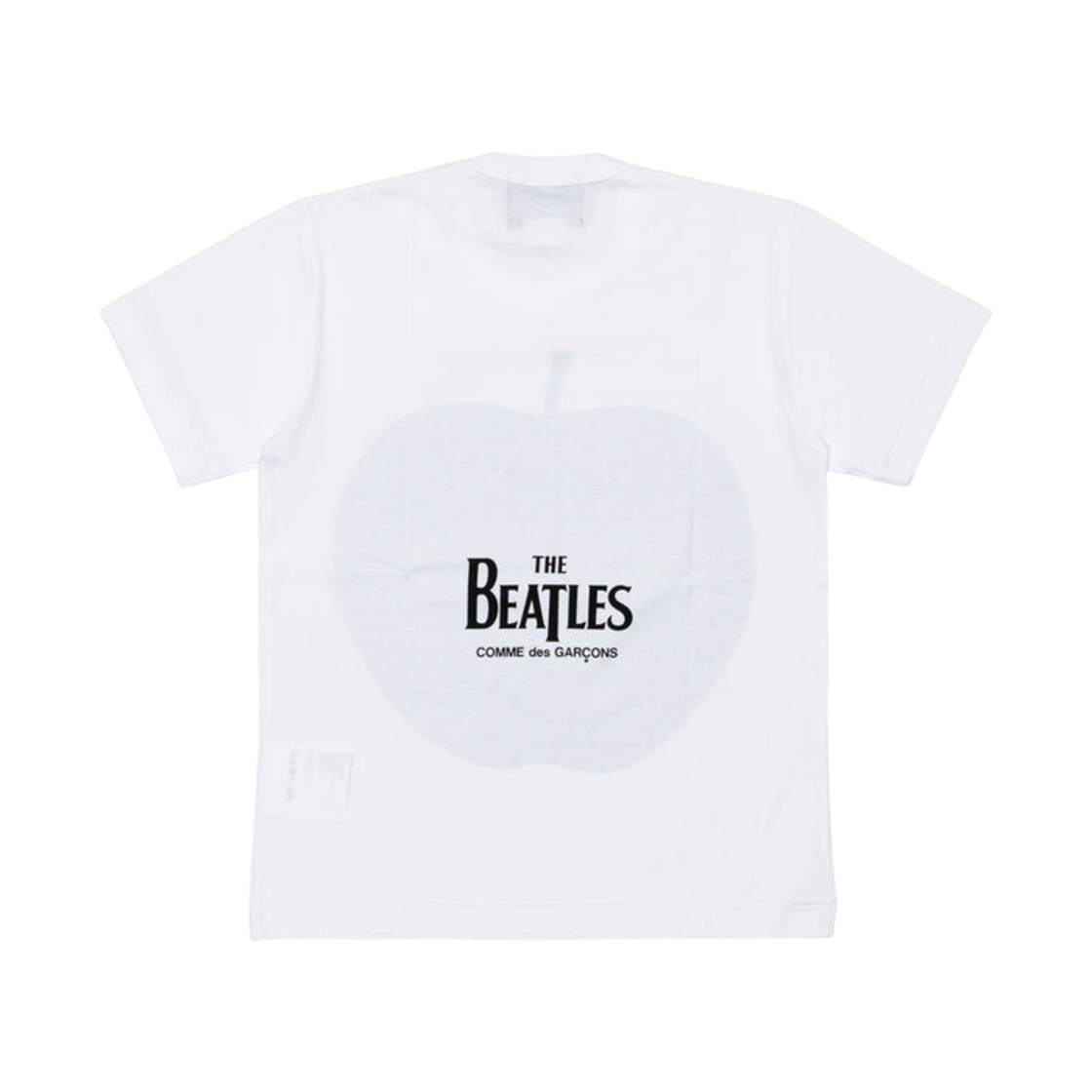 COMME des GARCONS 国内買付 The Beatles Big apple Cotton S/S The Beatles CDG: Big apple Cotton S/S Tee (White) | DSMG E-SHOP