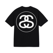 Stussy Big Link T-Shirt Black
