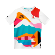 Nike x Parra SB Team Japan Skate Jersey White - Asia