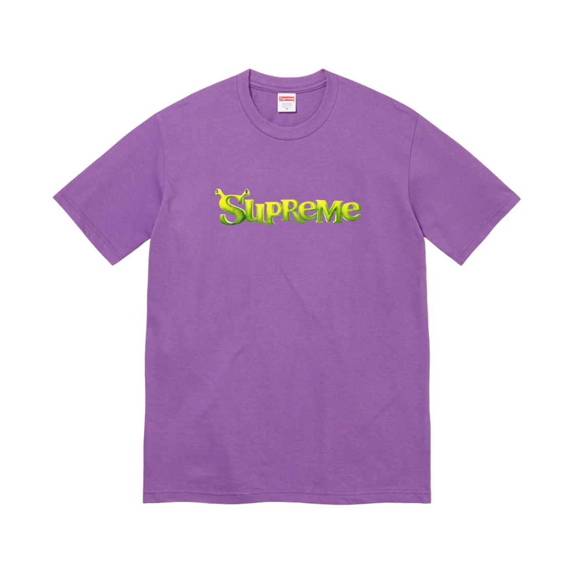 - Supreme Shrek T-Shirt Purple - 21FW