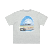And Wander x Hidden NY Lenticular Pocket T-Shirt Grey