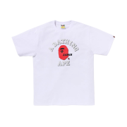 BAPE Japan College T-Shirt White