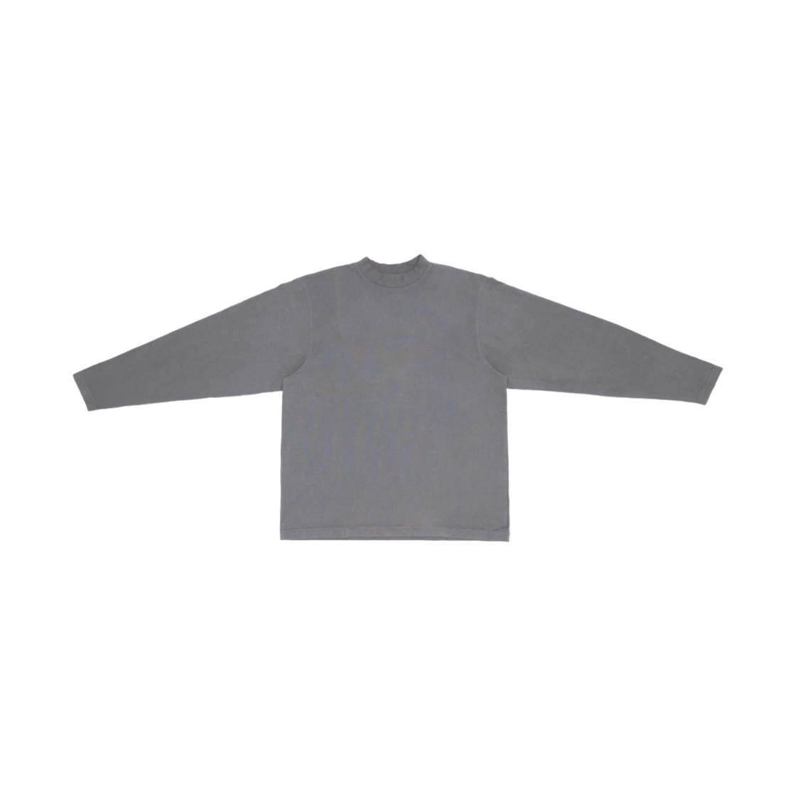 이지 YZY 롱슬리브 티셔츠 다크 그레이