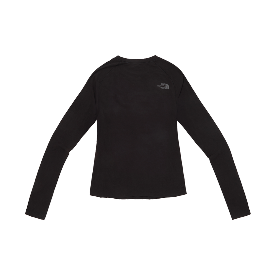 노스페이스 모달리 롱슬리브 라운드 티셔츠 블랙 - 25SS(The North Face Modali L/S Round T-Shirt Black - 25SS) - 2