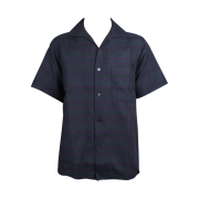 Needles Italian Fine Pattern Shirt Green