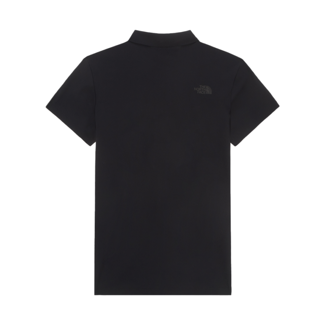 (W) 노스페이스 아이스 그린 숏슬리브 폴로 블랙 - 25SS((W) The North Face Ice Green S/S Polo Black - 25SS) - 2