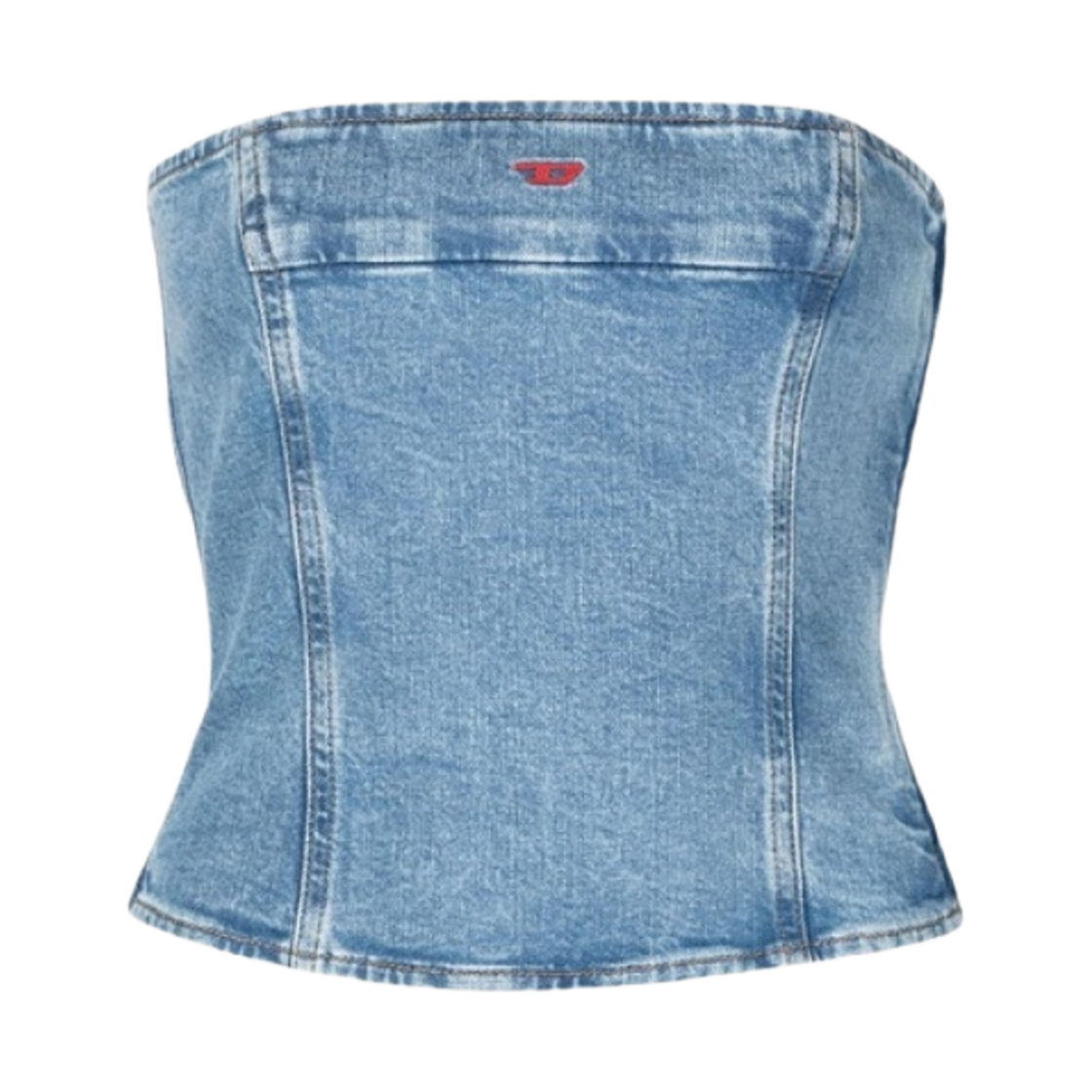 (W) 디젤 데님탑 미디움 블루((W) Diesel Denim Top Medium Blue)