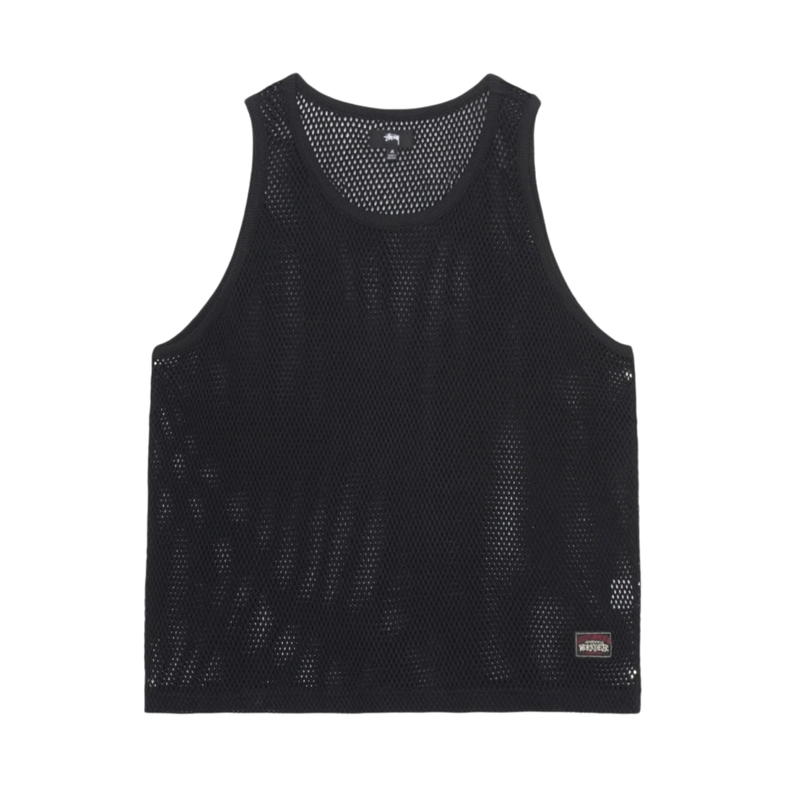 스투시 빅 메쉬 탱크 블랙