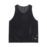 Stussy Big Mesh Tank Black