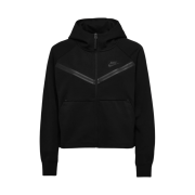 (W) Nike NSW Tech Fleece Windrunner Full Zip Hoodie Black - Asia