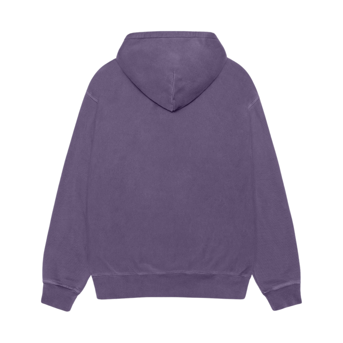 스투시 피그먼트 다이드 점보 집 후드 그레이프(Stussy Pigment Dyed Jumbo Zip Hoodie Grape) - 2