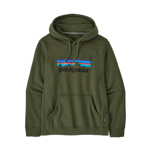Patagonia P-6 Logo Uprisal Hoody Torrey Pine Green